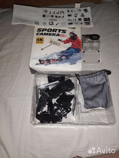 Экшн камера 4к ultrahd