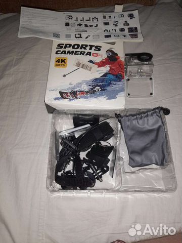 Экшн камера 4к ultrahd
