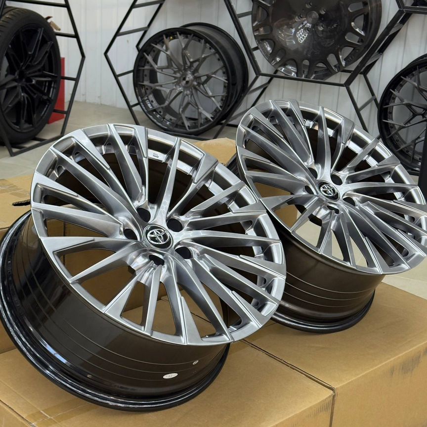 Литые диски Powcan 8.5×R19 5×114.3