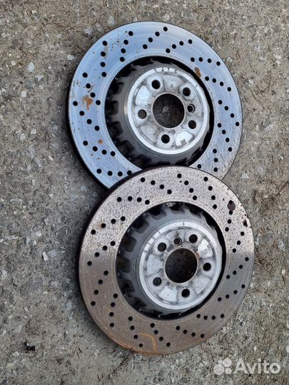 34208074285 диски задние F95 F96 BMW X5M пара