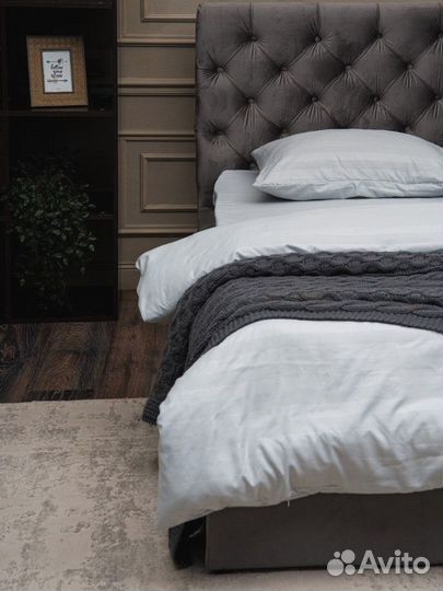 Кровать с матрасом, цена за полный комплект. Без предоплаты