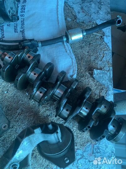 Коленвал приора 1.6