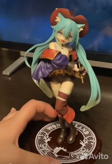 Фигурка аниме: Хацунэ Мику Wonderland