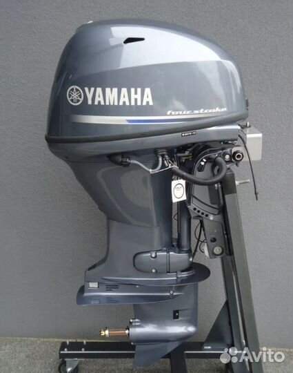 Лодочный мотор Yamaha (Ямаха) F 40 fetl