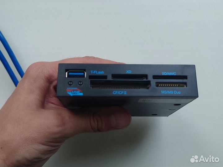 Картридер внутренний 3.5