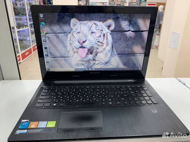 Ноутбук Lenovo G50-45. Core i3-4005U. Норм Бук
