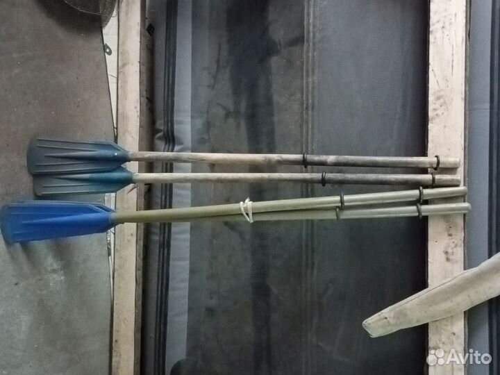 Весла для резиновой лодки