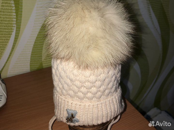 Шапка для новорожденного