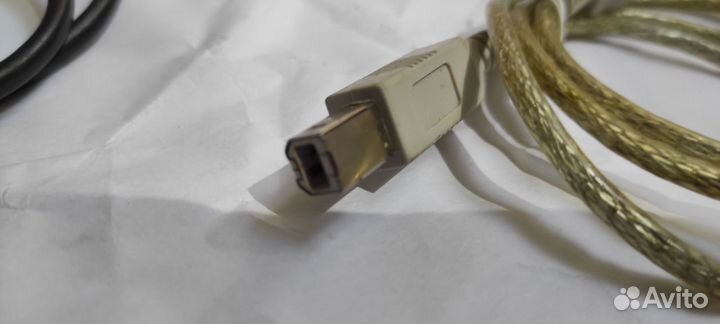 Принтерный кабель USB-A / USB- B