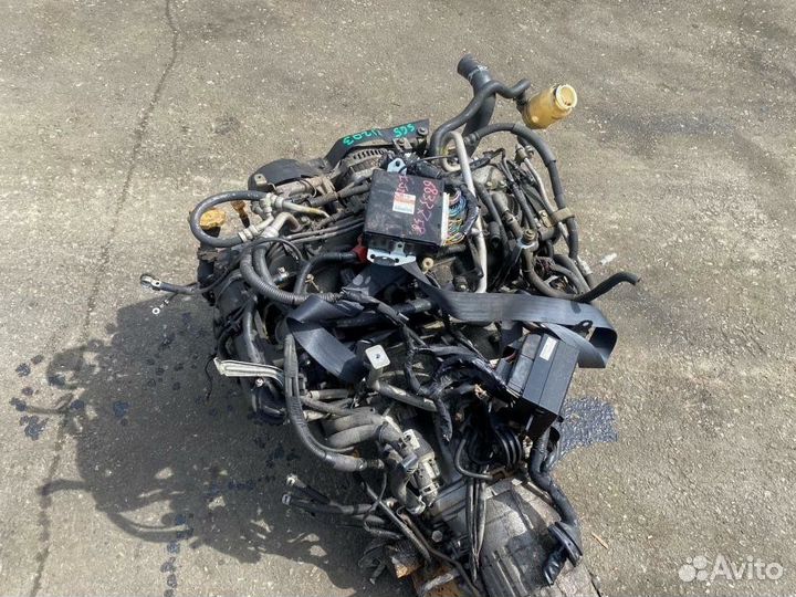 Двигатель Subaru Forester SG5 EJ203