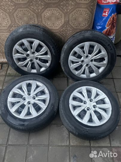 Штамповки r15 4 100