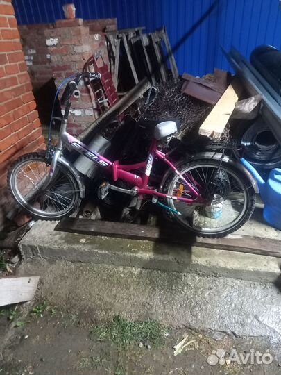 Детский велосипед Stels 16