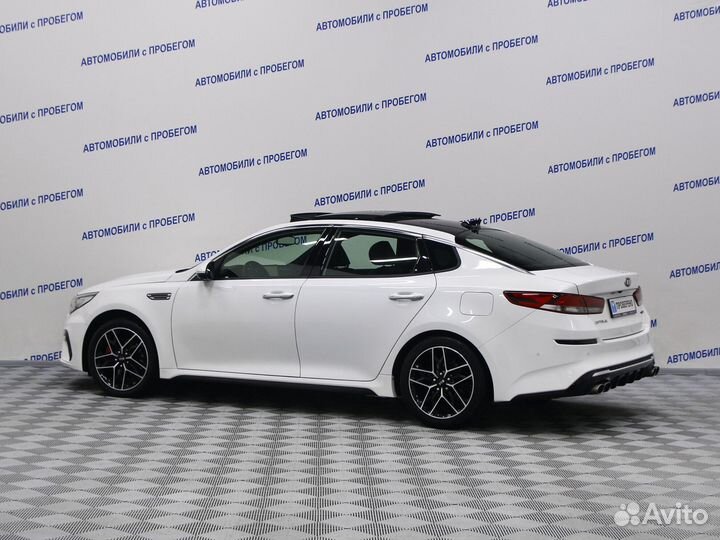 Kia Optima 2.4 AT, 2019, 70 635 км