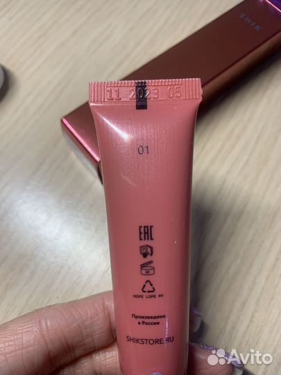 Кремовые румяна shik