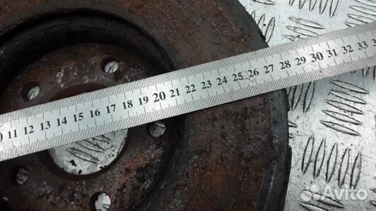 Диск тормозной передний ford C-MAX 1 (SNI07N601)