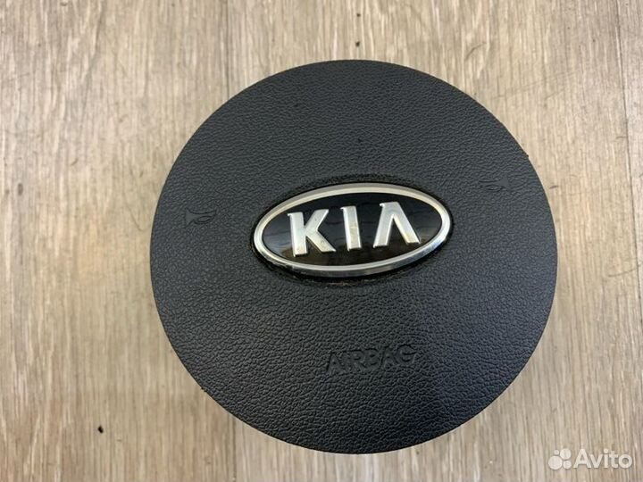 Подушка безопасности в руль Kia Venga 1.4 G4FA