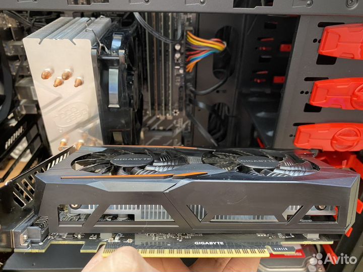 Видеокарта Gigabyte gtx 1050 2 gb oc