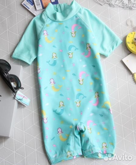 Км Купальные комбинезоны девочки/мальчики