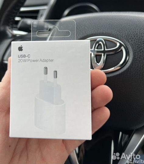 Apple(оригинал) зарядное устройство type-c