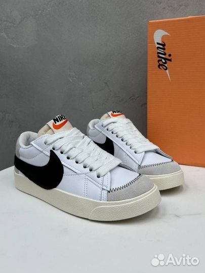 Nike Blazer Low 77 Jumbo White Black Sail