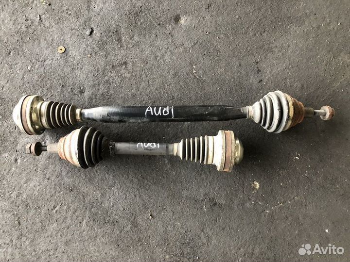 Привод audi TT 8J3 BWA Лево Перед