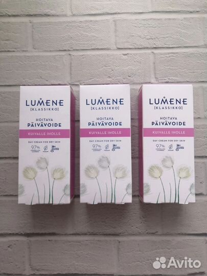 Крем для лица оригинал Lumene