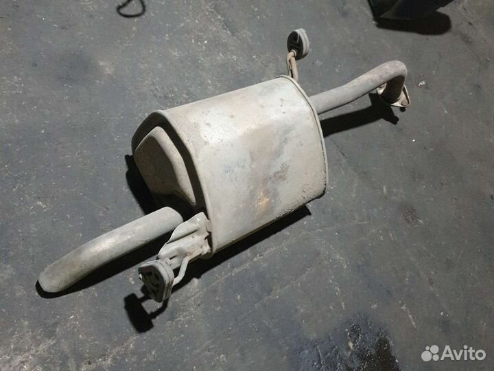 Бачок глушителя задний часть киа cerato 3 YD