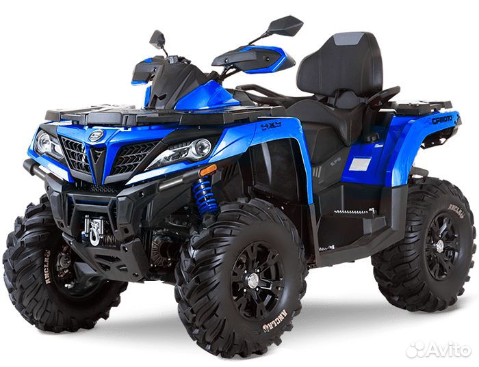 Квадроцикл cfmoto cforce 1000 EPS синий 4WD
