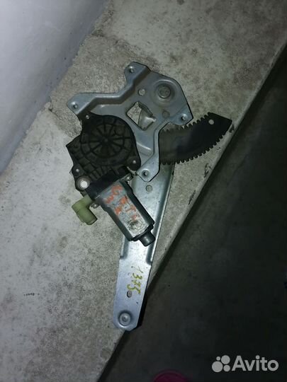 Стекло подъемник hyundai getz