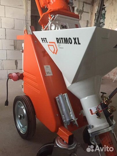 Штукатурная станция в аренду