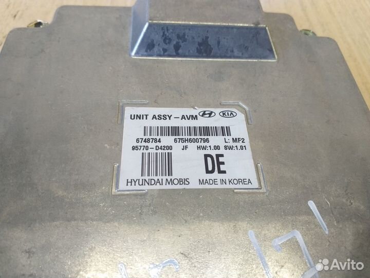 Блок управления круговым обзором Kia Optima 4 JF