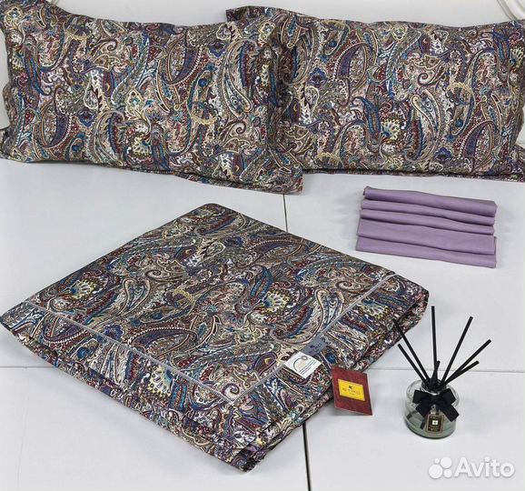 Постельное белье Etro с одеялом