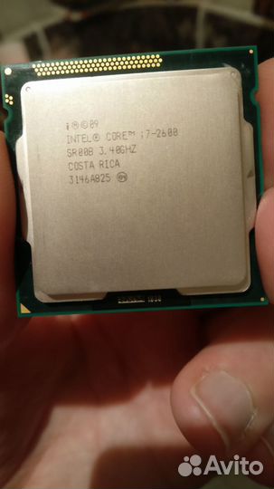 Процессор i7 2600