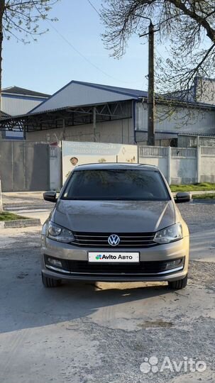 Volkswagen Polo 1.6 МТ, 2015, 120 000 км