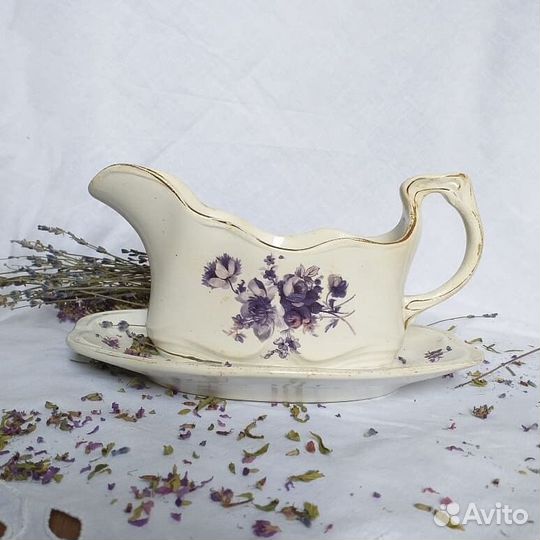 Молочник сливочник СССР