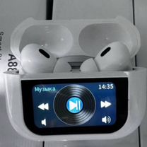 Беспроводные наушники Airpods Pro с экраном