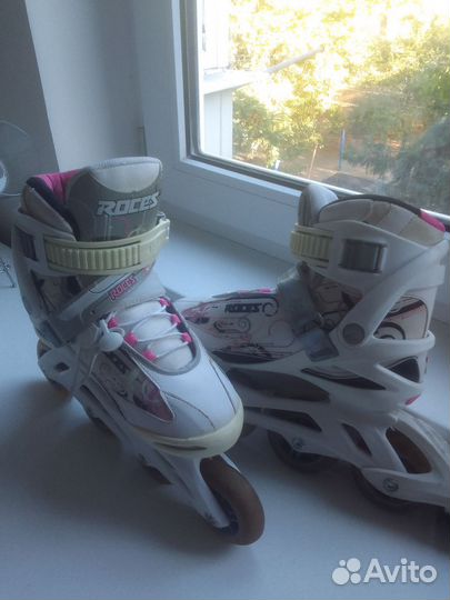Ролики 38 размер женские