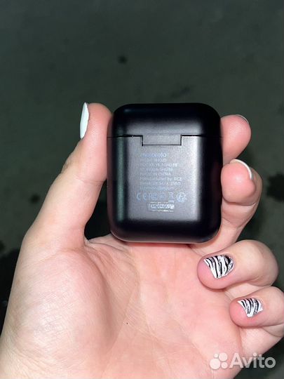 Беспроводные наушники motorola vervebuds 110