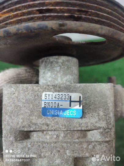 Насос гидроусилителя руля Nissan Almera N16 QJ15DE