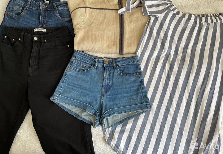 Женские вещи пакетом фирменные 38 40 42 xs s