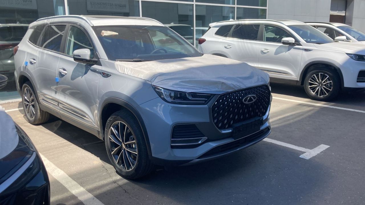 Chery Tiggo 8 Pro Max: фото владельца
