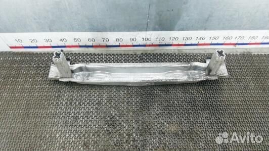 Усилитель бампера передний (кронштейн) audi A6 C6