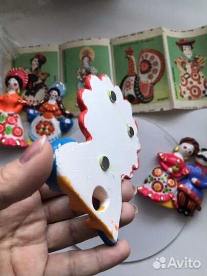 Дымковская игрушка