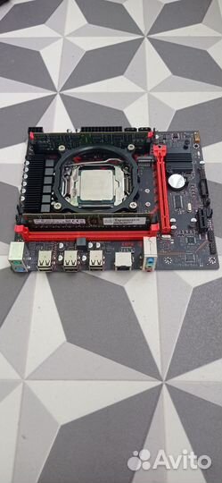 Xeon E5-2666V3+Новая плата LGA2011+16 GB DDR3
