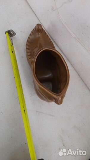 Керамический башмачок СССР