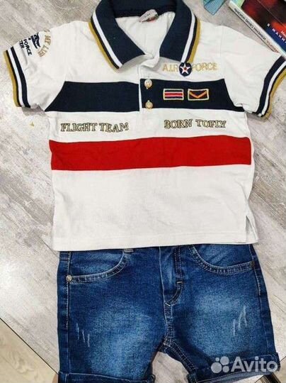 Костюм для мальчика 86-92 см