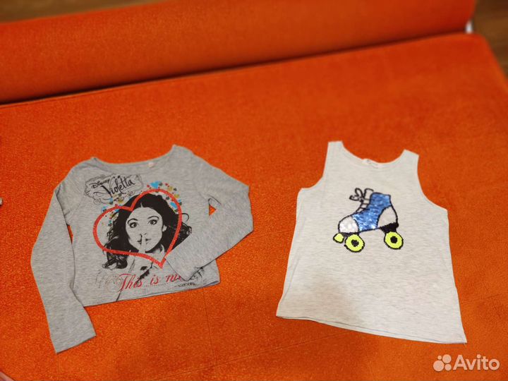 Одежда для девочки пакетом 122-128 см