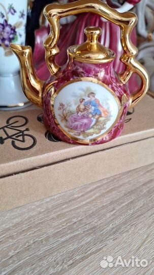 Миниатюрныйчайничек Лимож