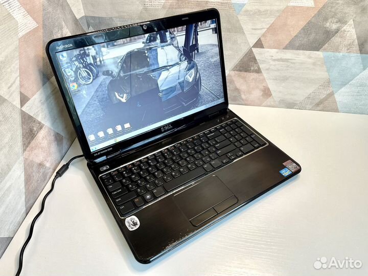 Ноутбук dell Core i5 2.5Ghz/8Гб озу