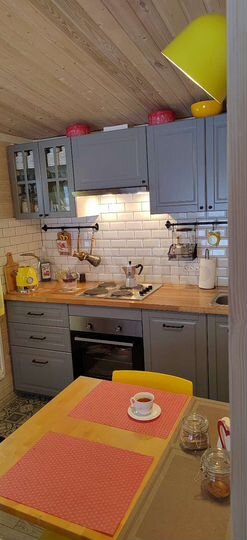 Коттедж 36 м² на участке 10 сот.